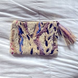 Anthropologie X Jasper & Jeera Woven Clutch